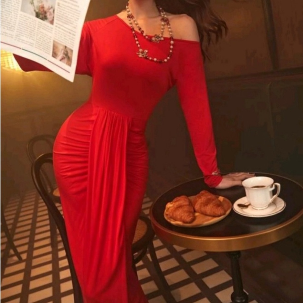 Off Shoulder Dress - Picture 5 of 6